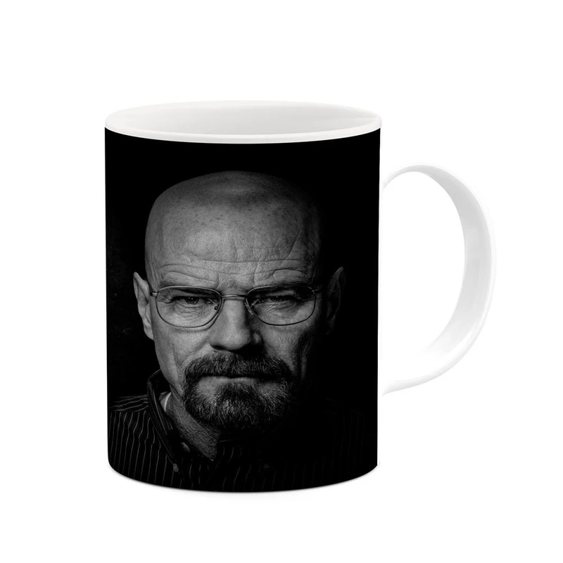 ماگ کاکتی طرح Bryan Cranston مدل mgh25382