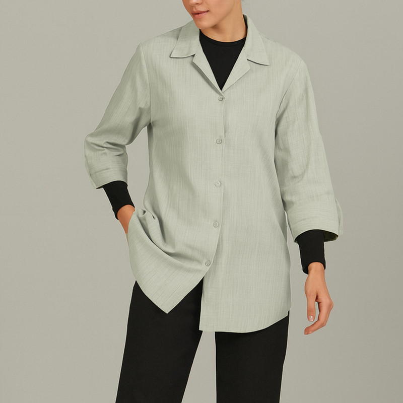 شومیز آستین بلند زنانه بنیس مدل 34150302