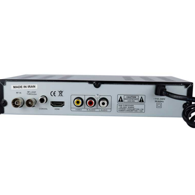 گیرنده دیجیتال DVB-T پاناتک مدل DJ44 HEVC.265