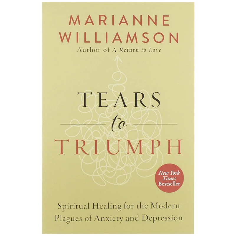 کتاب Tears to Triumph اثر Marianne Williamson انتشارات HarperOne