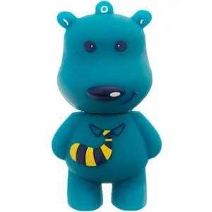 فلش مموری کینگ فست مدل Blue Bear BE-16 ظرفیت 32 گیگابایت