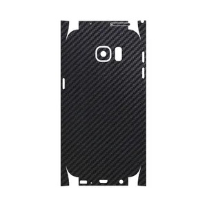 MAHOOT Black-Carbon-Fiber-FullSkin Cover Sticker for Samsung Galaxy S7