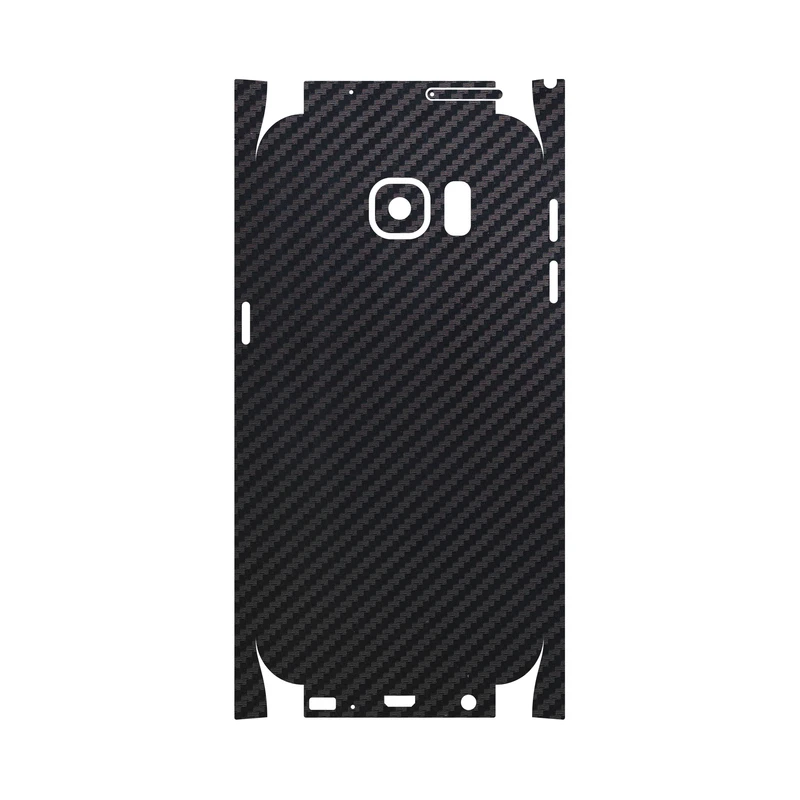 برچسب پوششی ماهوت مدل Carbon-Fiber-FullSkin مناسب برای گوشی موبایل سامسونگ Galaxy S7
