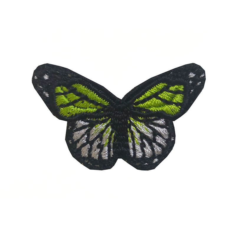 استیکر پارچه و لباس مدل پروانه کد 4