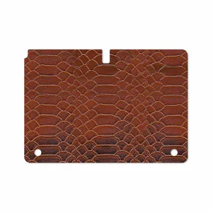 MAHOOT Brown-Snake-Leather Cover Sticker for Samsung Galaxy Note 10.1 2012 N8010