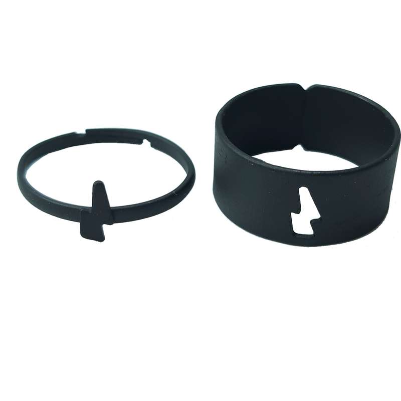 انگشتر زنانه مدل رعد کاپل کد Rcs5 مجموعه 2 عددی