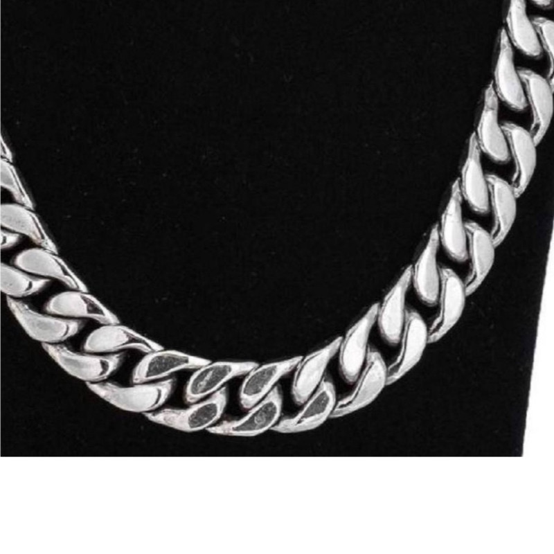 نیم ست نقره مردانه مدل HNN2