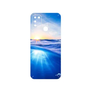 MAHOOT Ocean Cover Sticker for Infinix Hot 10 Play