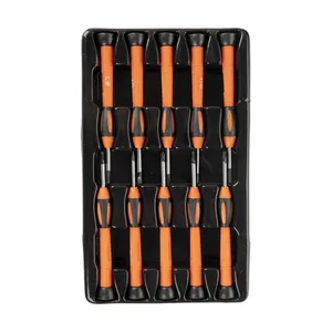 پیچ گوشتی ساعتی مگا تولز مدل M12326 مجموعه 10 عددی