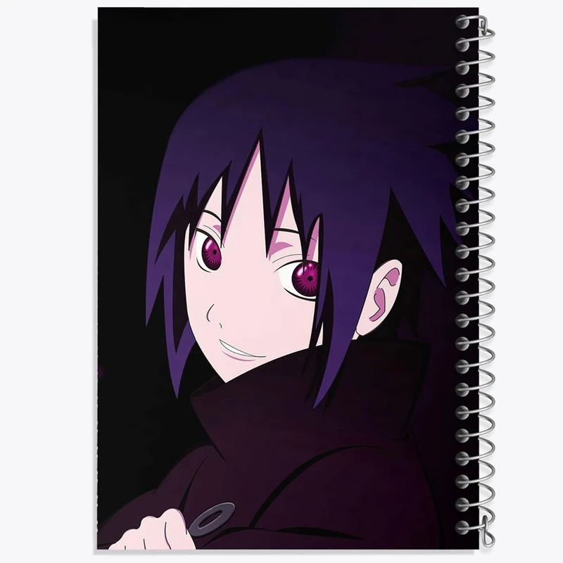 دفتر نت موسیقی 50 برگ خندالو مدل انیمه بوروتو Boruto کد 15733