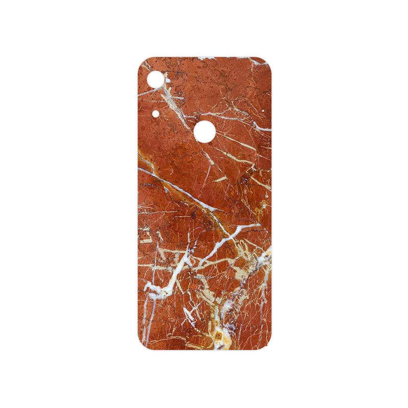 برچسب پوششی ماهوت مدل Red Marble مناسب برای گوشی موبایل آنر 8A