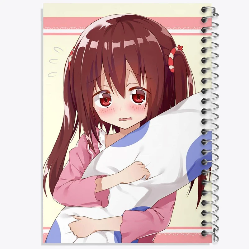 دفتر نت موسیقی 50 برگ خندالو مدل ایبینا نانا انیمه اوماروچان Umaru Chan کد 18473