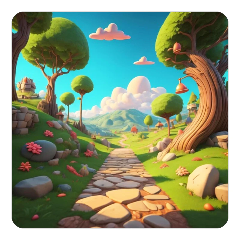 مگنت کاکتی طرح انیمه anime مدل mp14514