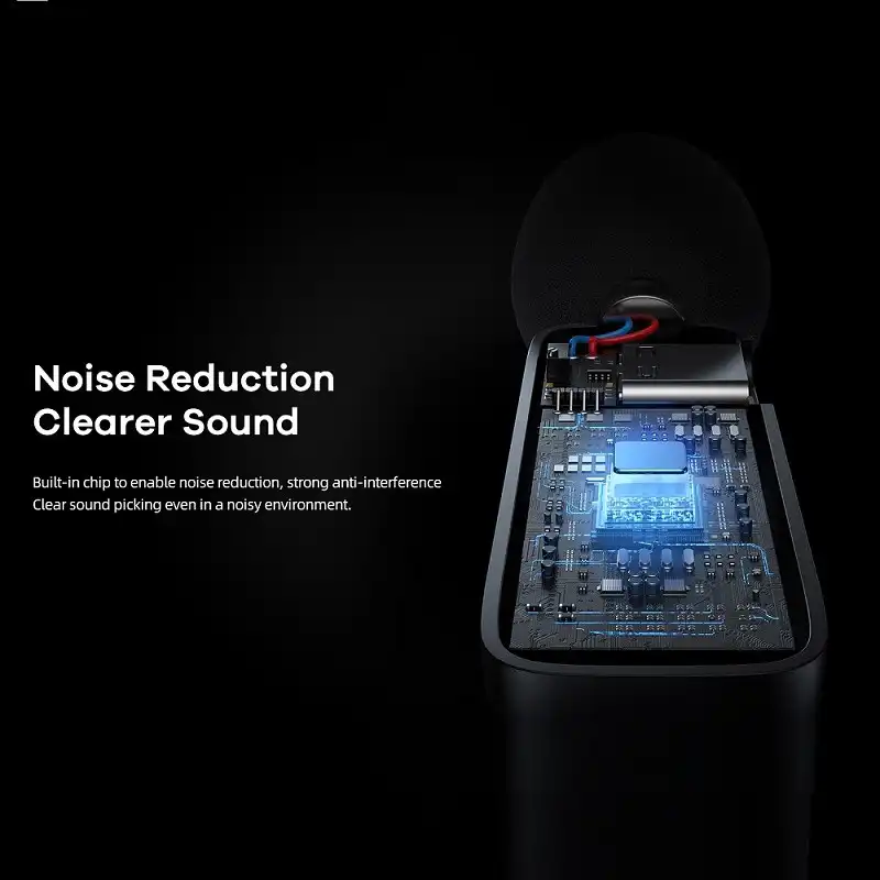 میکروفن یقه ای بیسیم ریمکس مدل K09-Lightening