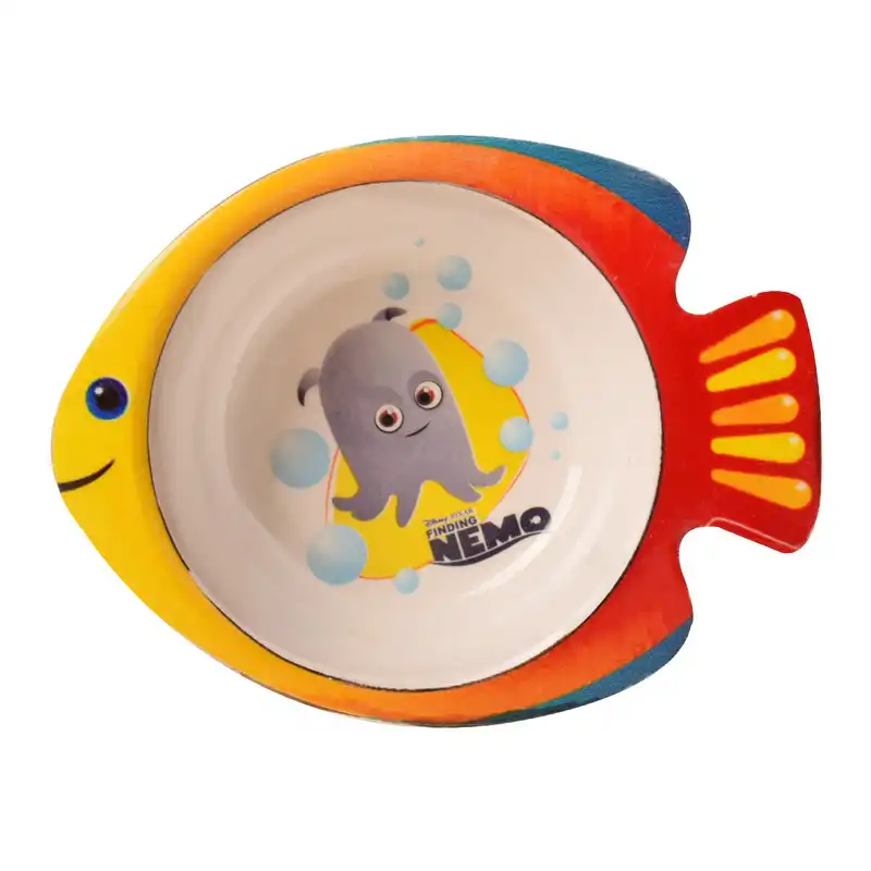 کاسه کودک طرح ماهی