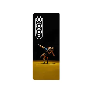 MAHOOT Wrestling Cover Sticker for Samsung Galaxy Z Fold4
