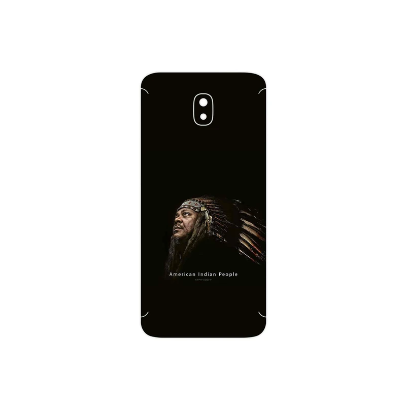 برچسب پوششی ماهوت مدل Portrait of an Indian Man مناسب برای گوشی موبایل سامسونگ Galaxy J5 Pro