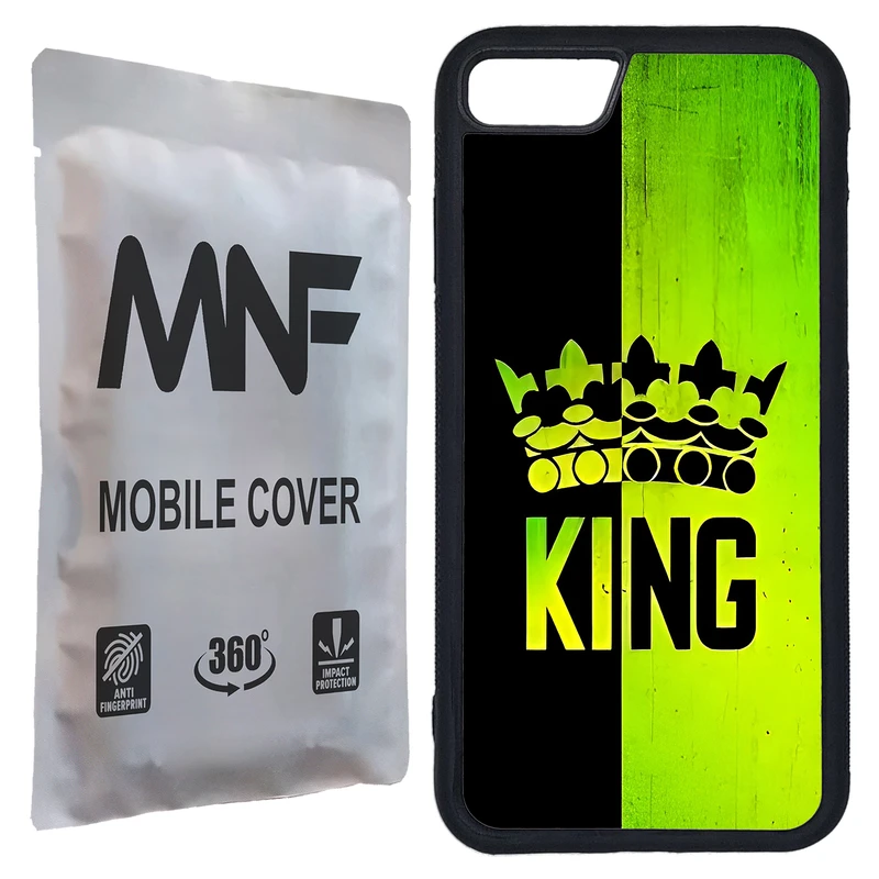 کاور ام ان اف طرح KING کد P-096 مناسب برای گوشی موبایل اپل iPhone 7 / 8