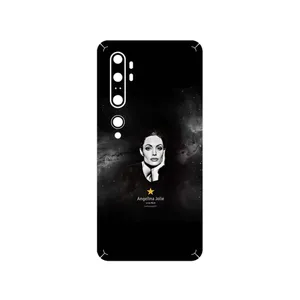 MAHOOT Angelina Jolie Cover Sticker for Xiaomi Mi Note 10 Pro