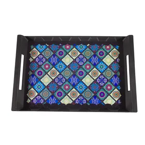 سینی مدل  مستطیل پلیمری کد 0967