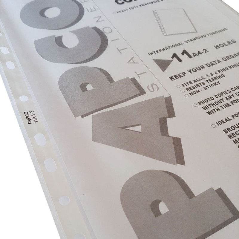 کاور کاغذ A4 پاپکو مدل آجدار 11A4-2 بسته 200 عددی