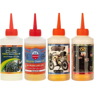 روغن زنجیر دوچرخه اندرسون مدل DFBA حجم 80 میلی لیتر بسته 4 عددی