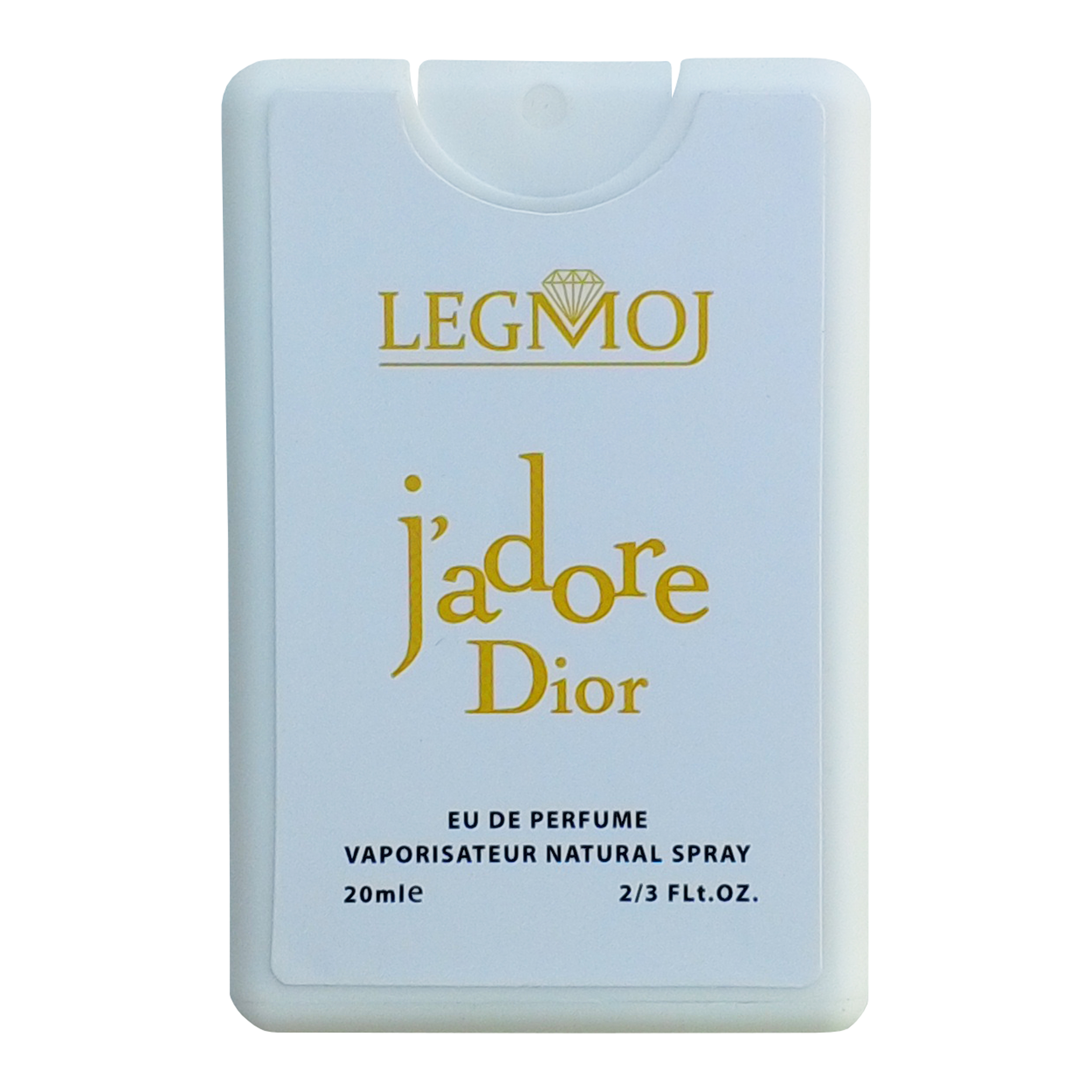 عطر جیبی زنانه لغموژ مدل Jadore حجم 20 میلی لیتر