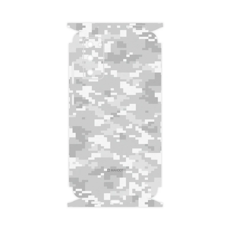 برچسب پوششی ماهوت مدل Army-Snow-Pixel-FullSkin مناسب برای گوشی موبایل سامسونگ Galaxy S20 FE