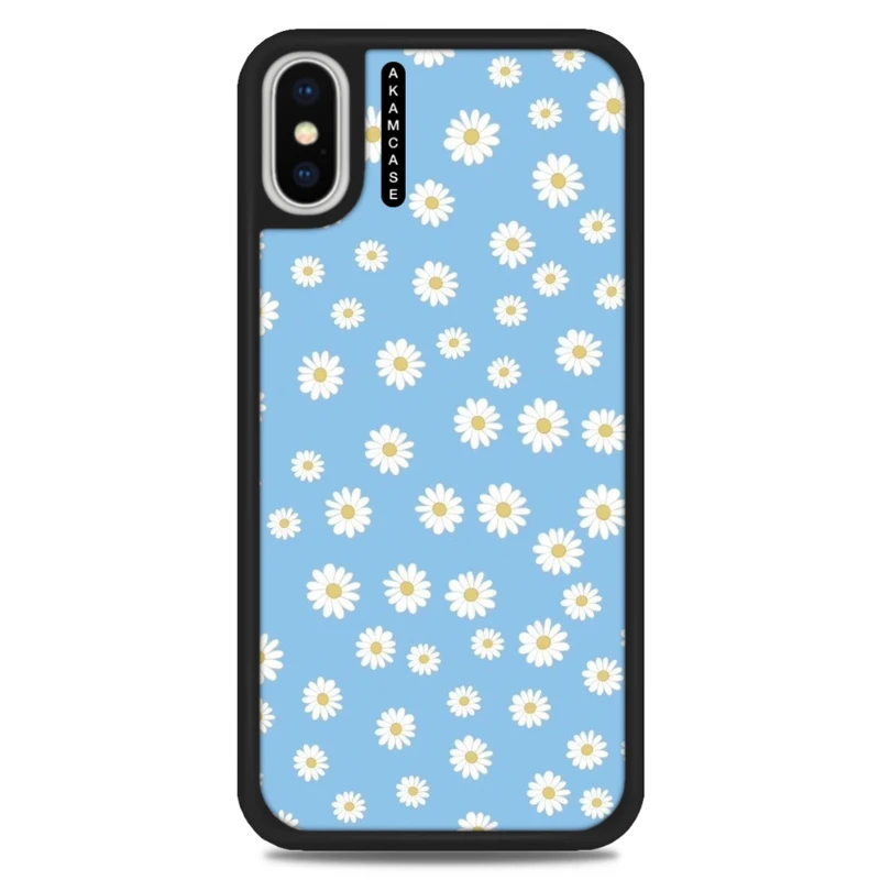 کاور آکام مدل AMC-WAXSM-FLOWERS-25 مناسب برای گوشی موبایل اپل iPhone Xs Max