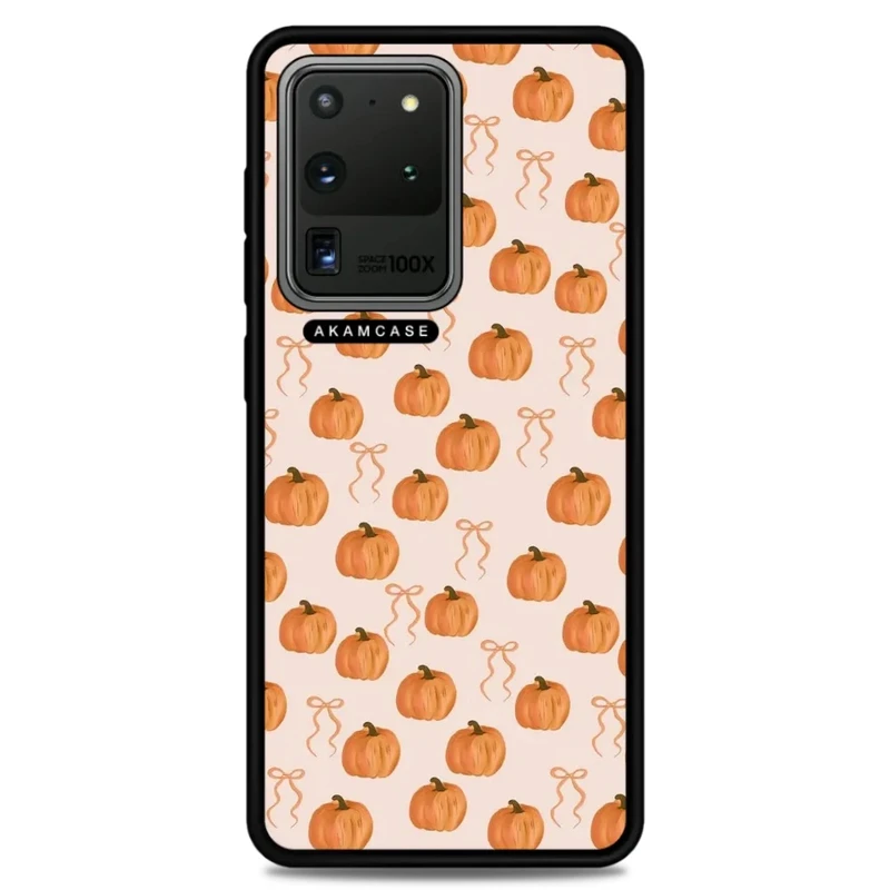کاور آکام مدل AMC-WSGS20U-PUMPKIN-26 مناسب برای گوشی موبایل سامسونگ Galaxy S20 Ultra