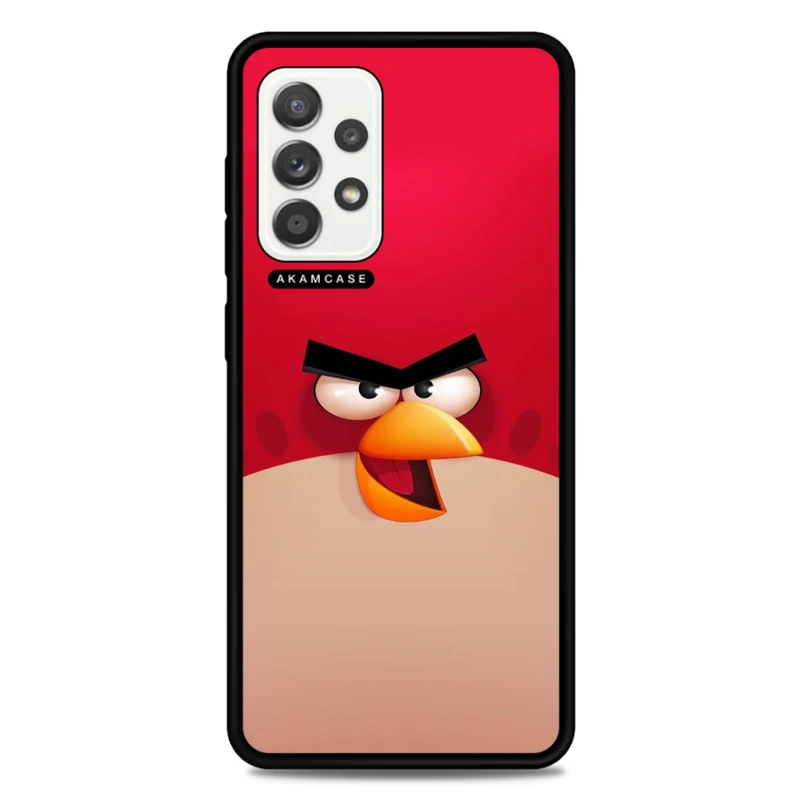 کاور آکام مدل AMC-WSGA52-ANGRY BIRDS4 مناسب برای گوشی موبایل سامسونگ Galaxy A52