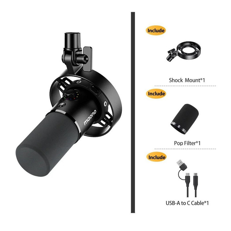 میکروفون استودیویی مائونو مدل PD300X