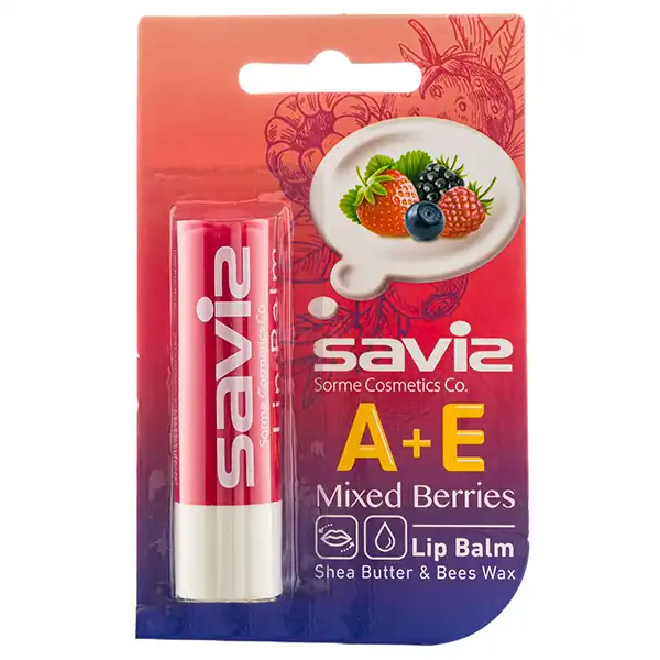 بالم لب ساویز مدل ABMB مجموعه 4 عددی