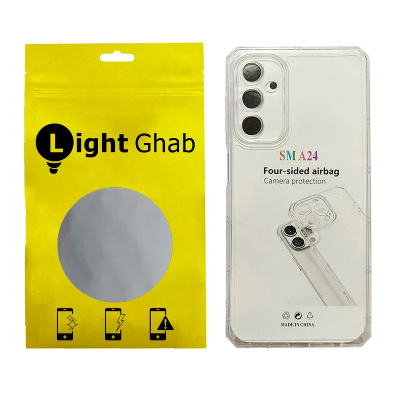  کاور لایت قاب مدل JLS مناسب برای گوشی موبایل سامسونگ Galaxy A24