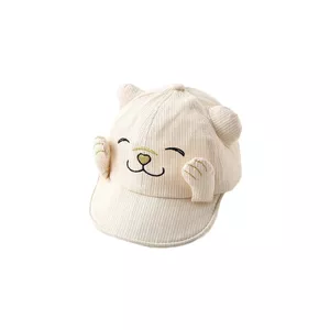 کلاه کپ نوزادی مدل خرس بانمک