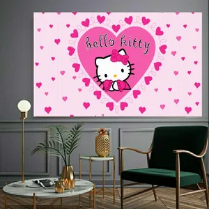 تابلو شاسی کودک طرح گربه کد SDT102