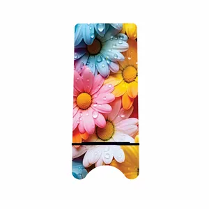 پایه نگهدارنده گوشی موبایل و تبلت مدل گل های رنگی کد 0157