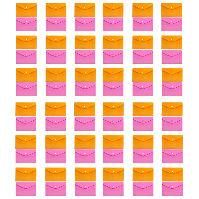 پوشه دکمه دار مدل A5 بسته 90 عددی