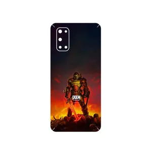 MAHOOT DOOM Game Series Cover Sticker for Realme 7 5G
