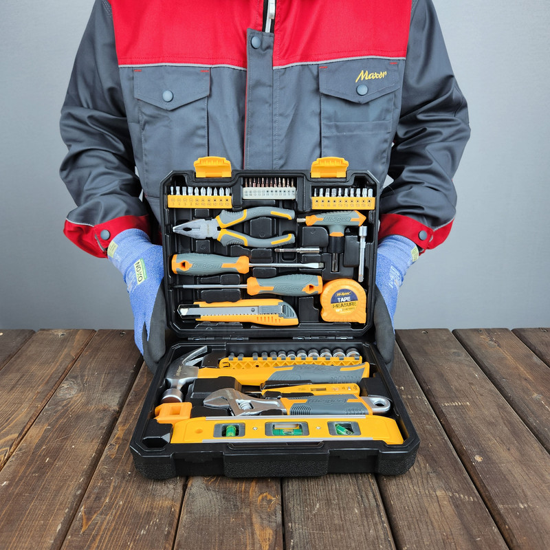 مجموعه 57 عددی ابزار صنعتی اس پک کد 6301