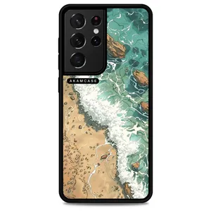 AKAM AMC-WSGS21U-NATURE-13 Cover For Samsung Galaxy S21 Ultra