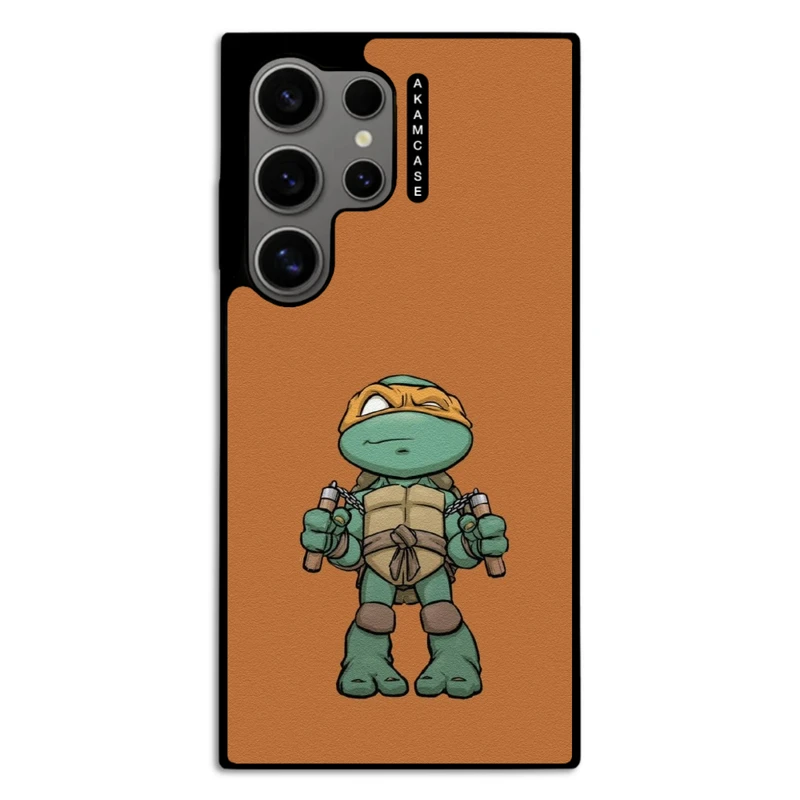 کاور آکام مدل AMC-WSGS24U-NINJA TURTLES3 مناسب برای گوشی موبایل سامسونگ Galaxy S24 Ultra