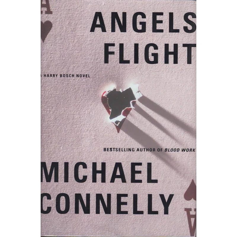 کتاب ANGELS FLIGHT اثر Michael Connelly انتشارات Little Brown