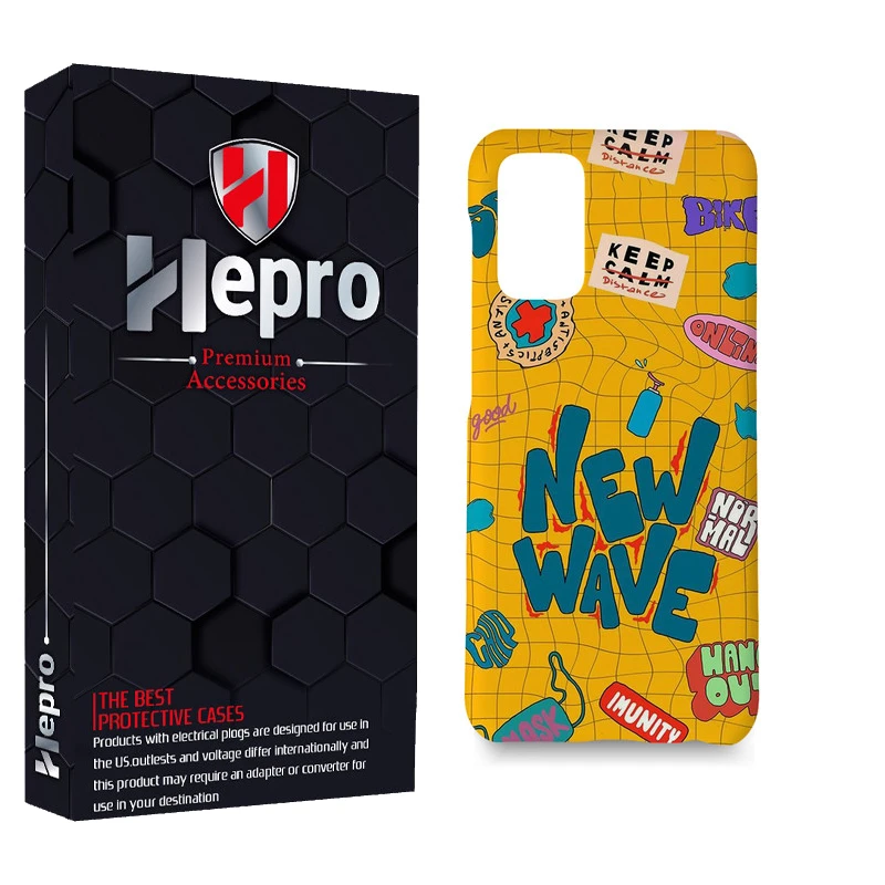 کاور هپرو مدل MC مناسب برای گوشی موبایل سامسونگ Galaxy A13 4G