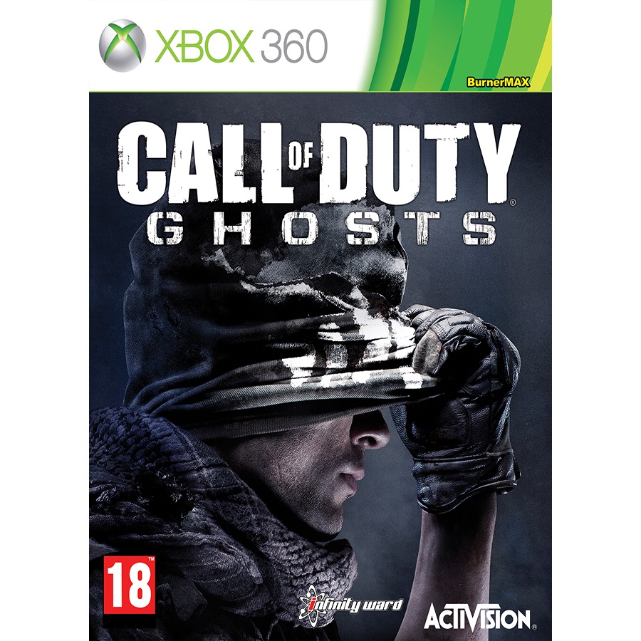 بازی Call of Duty Ghosts مخصوص xbox 360