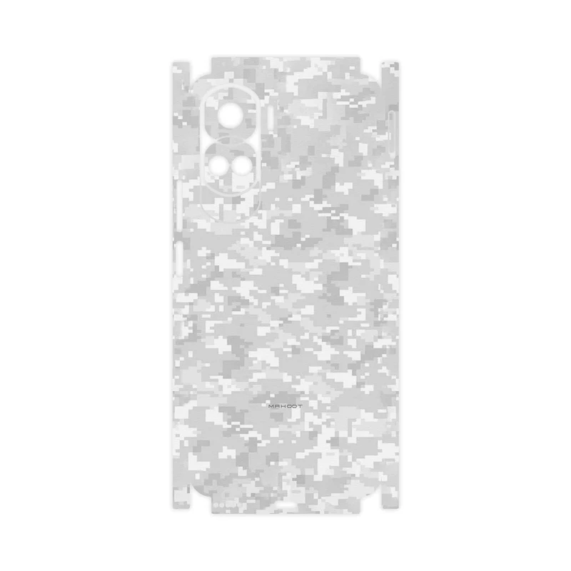 برچسب پوششی ماهوت مدل Army_Snow_Pixel-FullSkin مناسب برای گوشی موبایل آنر 90 Lite