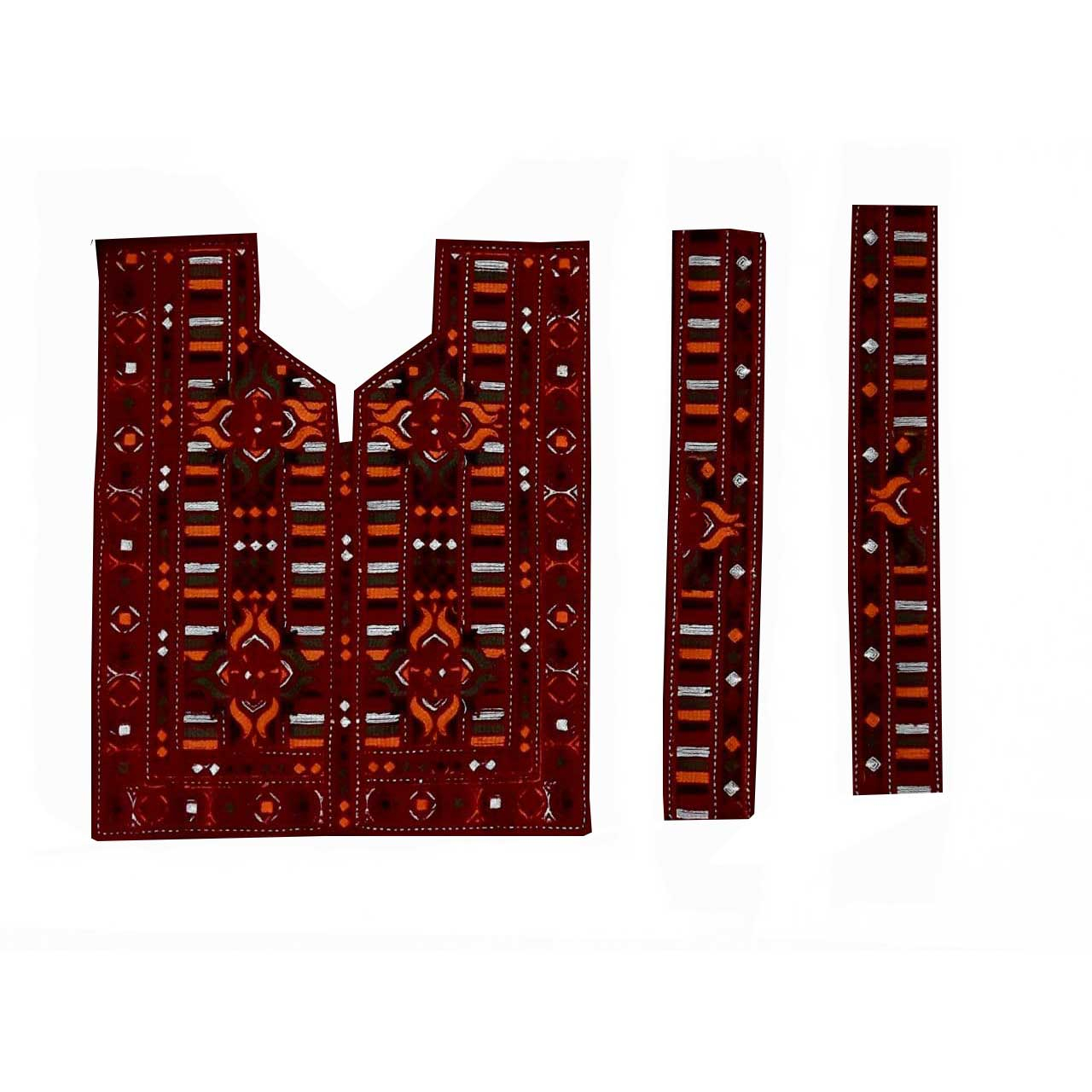 پارچه سوزن دوزی مدل A-723 مجموعه 3 عددی 