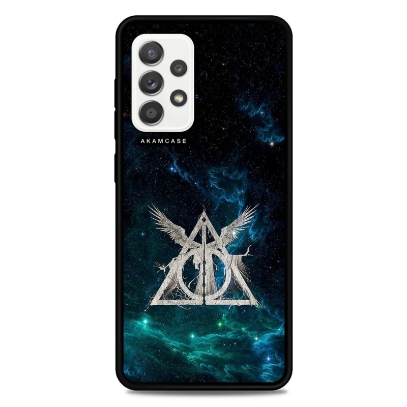 کاور آکام مدل AMC-WSGA52-HARRY POTTER-27 مناسب برای گوشی موبایل سامسونگ Galaxy A52