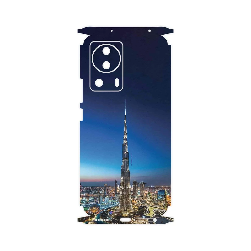 برچسب پوششی ماهوت مدل Dubai_City-FullSkin مناسب برای گوشی موبایل شیائومی 13 Lite
