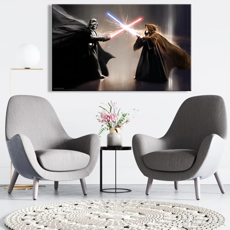 تابلو شاسی طرح جنگ ستارگان -Star Wars-کد57HZ